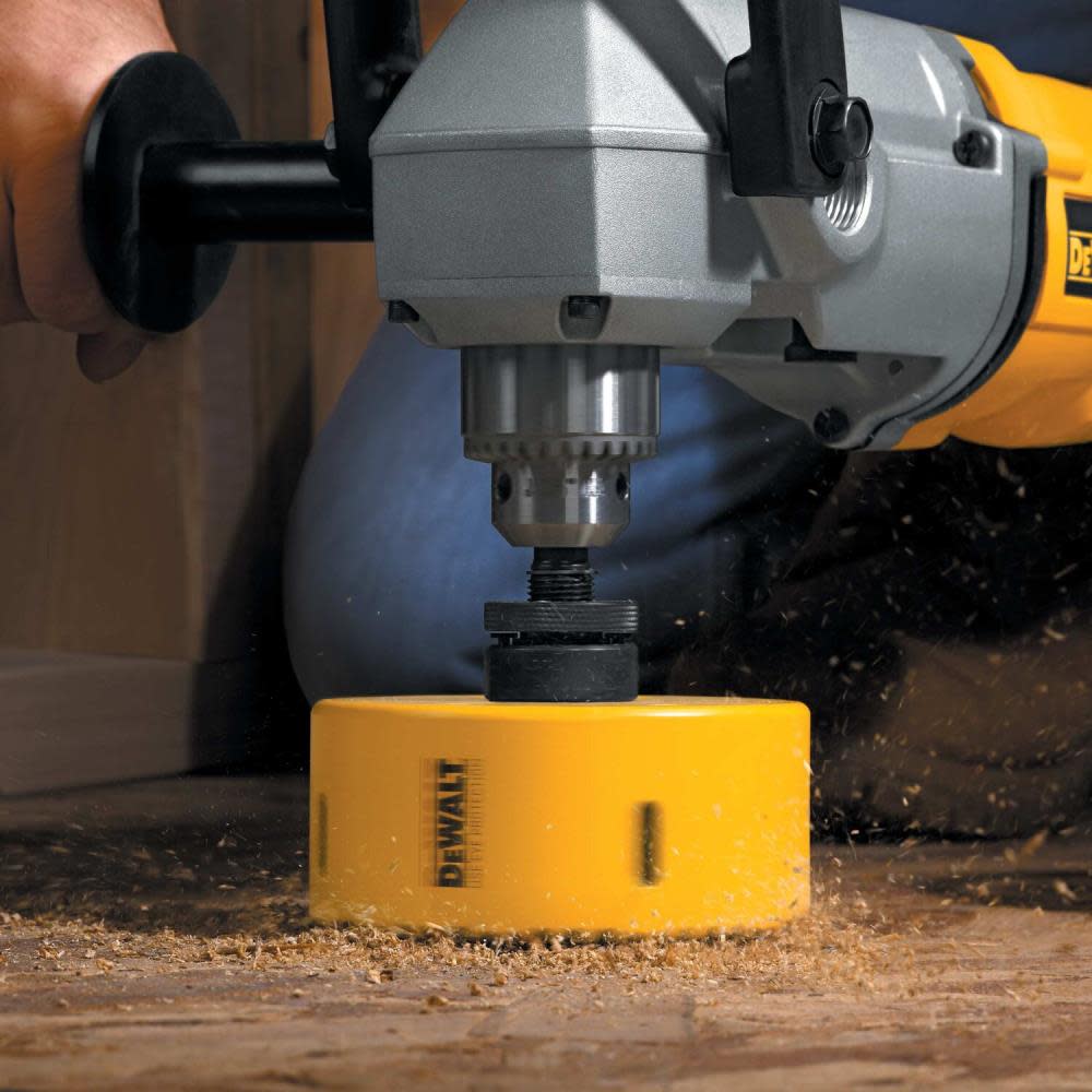 DEWALT 4 1/2 Hole Saw