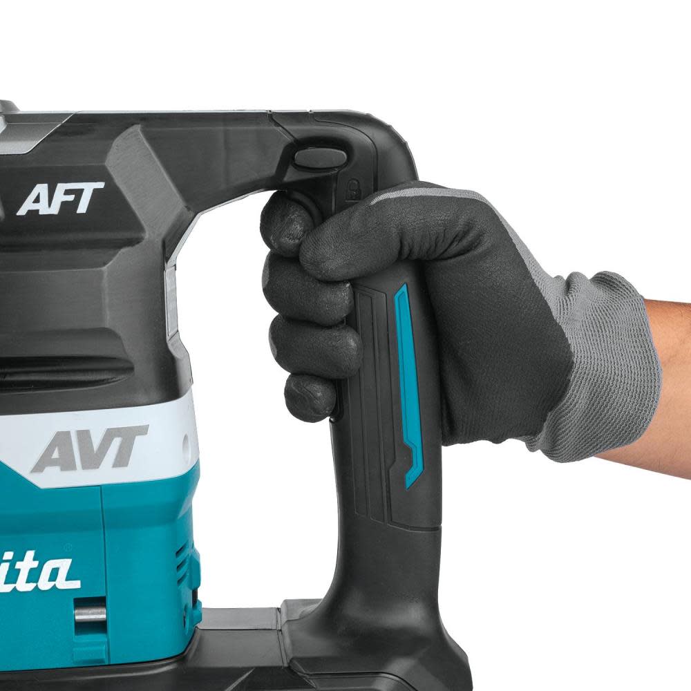 Makita 80V max (40V max X2) XGT AVT Rotary Hammer 2 Brushless Cordless accepts SDS MAX bits AFT AWS Capable Bare Tool