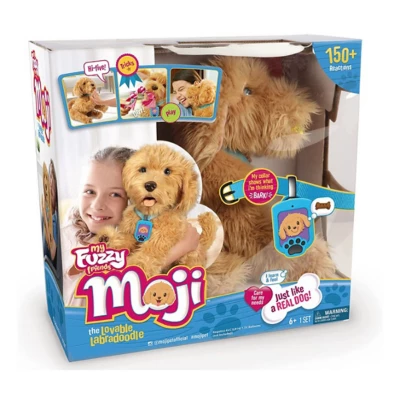 Skyrocket My Fuzzy Friend Moji Interactive Labradoodle Toy