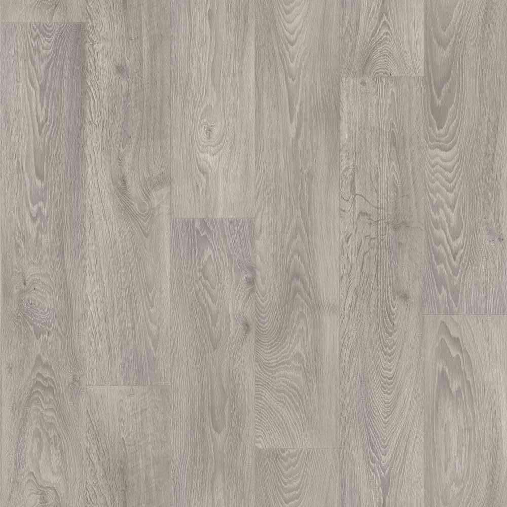 Mohawk Natural Gray Oak Plank Residential Vinyl Sheet Sold by 12 ft. W x Custom Length U8205.119K804P144