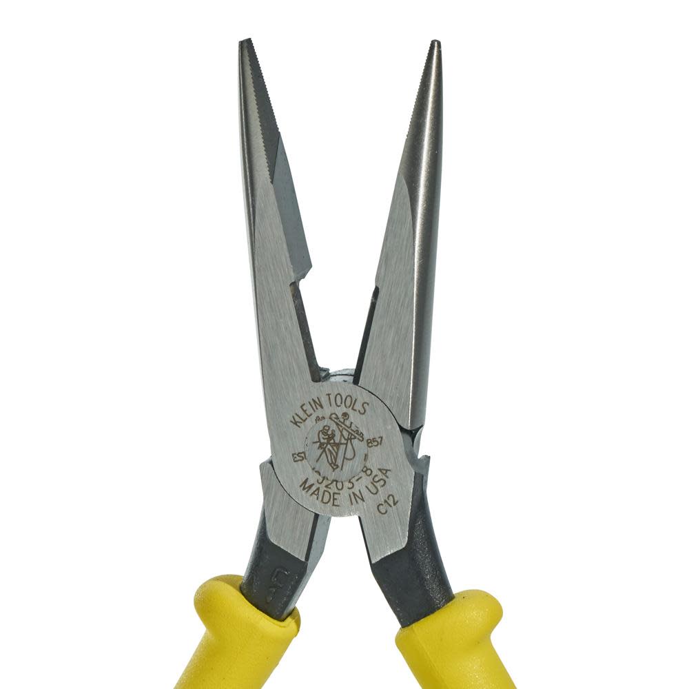 Long Nose Side Cut Pliers 8-9/16