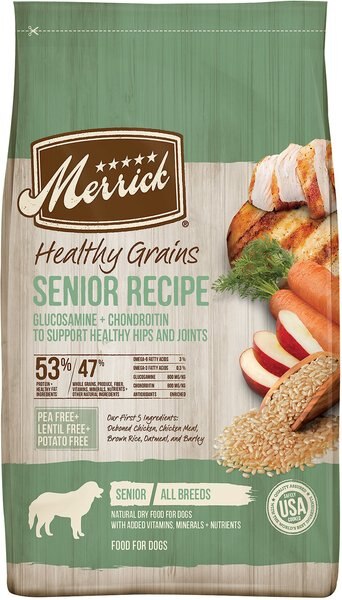 Merrick Healthy Grains Senior Recipe Dry Dog Food