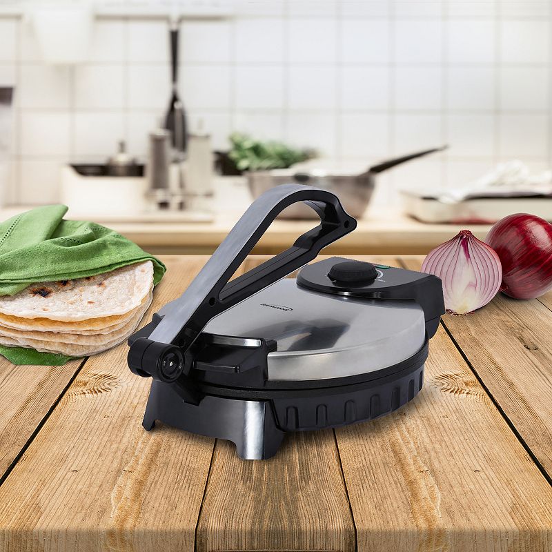 Brentwood 8 Inch Flatbread and Tortilla Maker