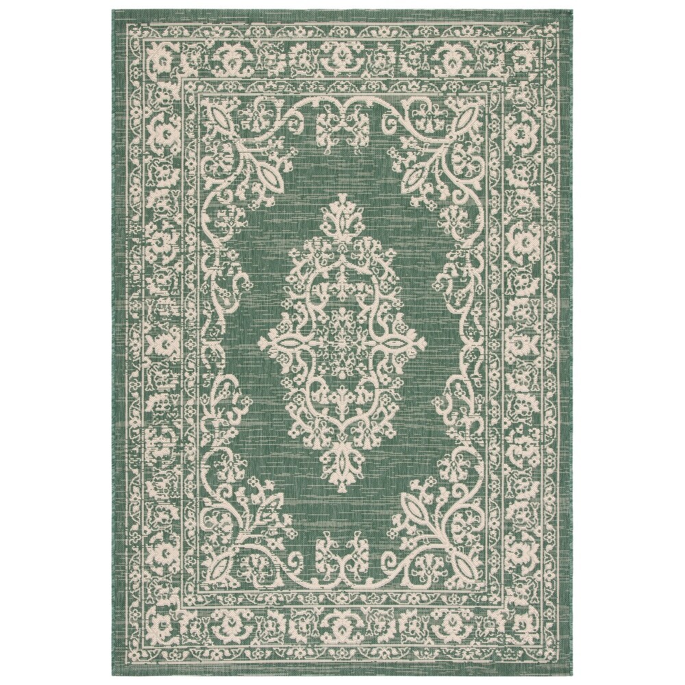 SAFAVIEH Courtyard Arenda Indoor/ Outdoor Waterproof Backyard Patio Rug