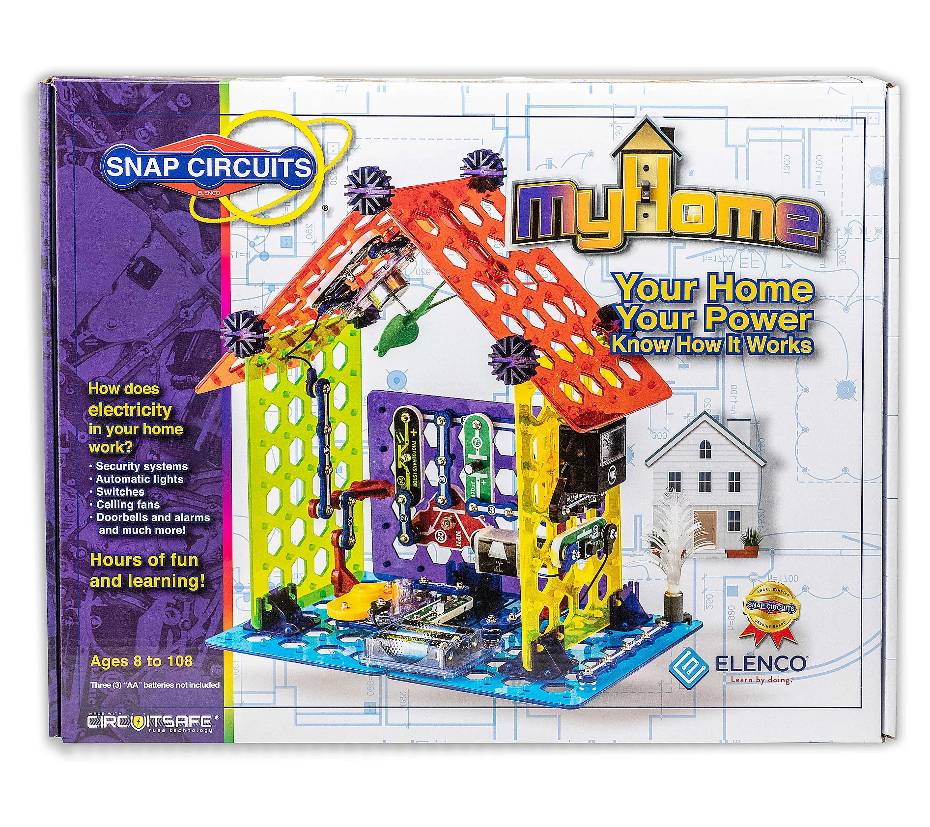 Elenco Snap Circuits My Home STEM Learning Toy