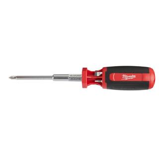 MW 9-in-1 Square Drive Multi-Bit Screwdriver 48-22-2132