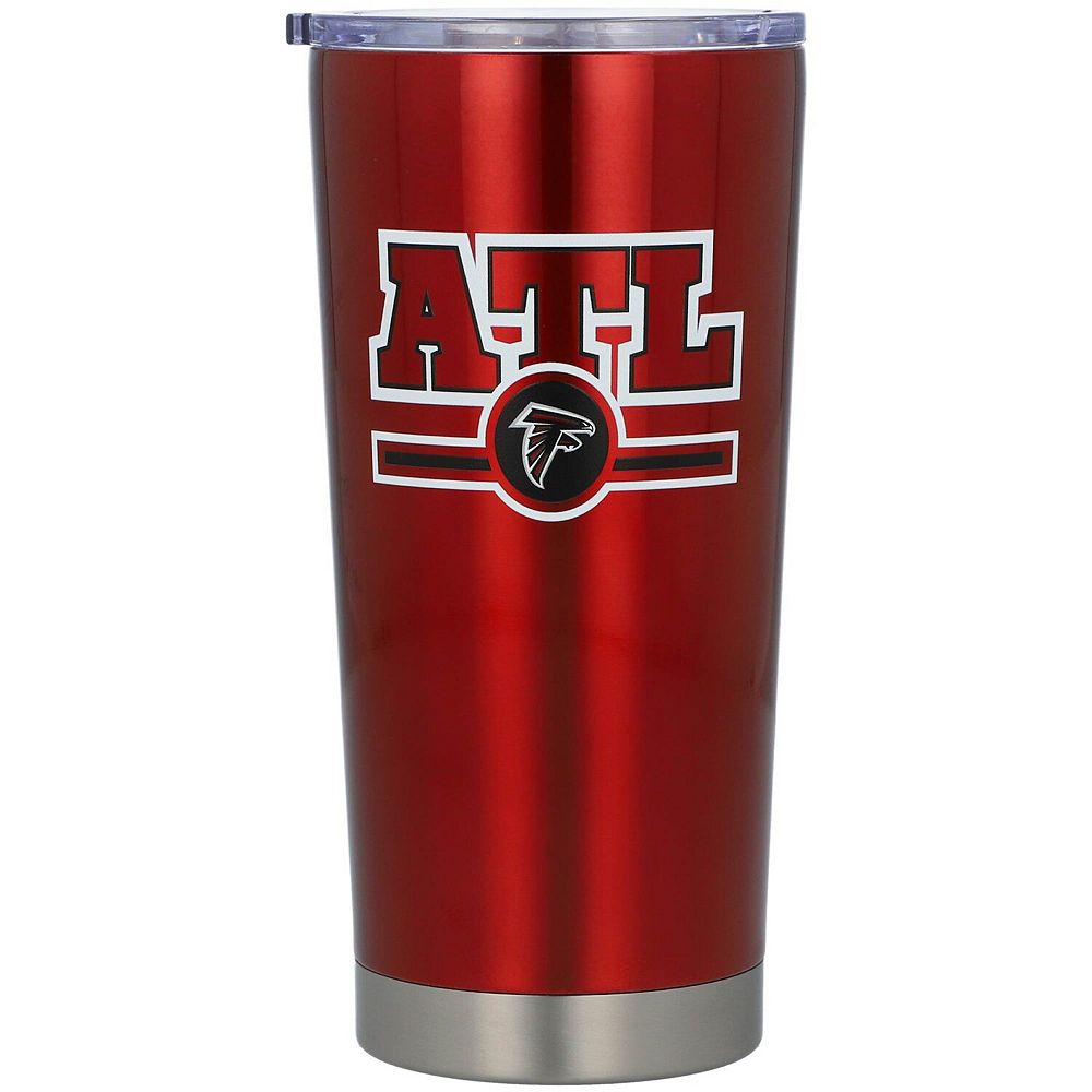 Atlanta Falcons 20oz. Letterman Tumbler