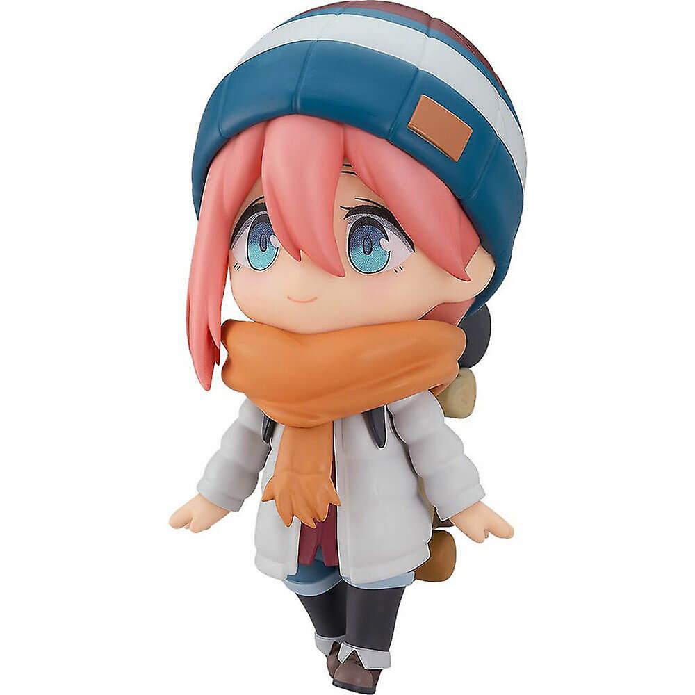 Nadeshiko Kagamihara Solo Camp Ver. Nendoroid Figure