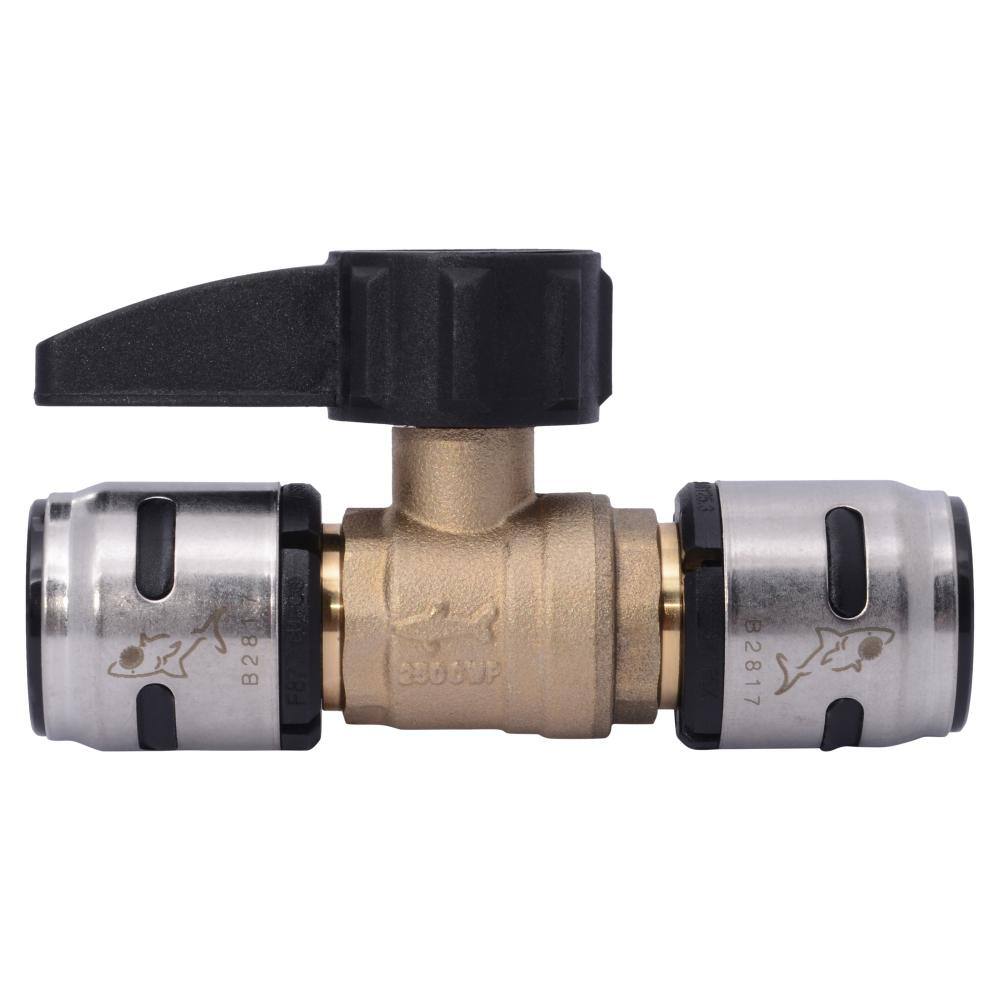 SharkBite EVOPEX 34 in. Brass Push-to Connect Ball Valve K22185