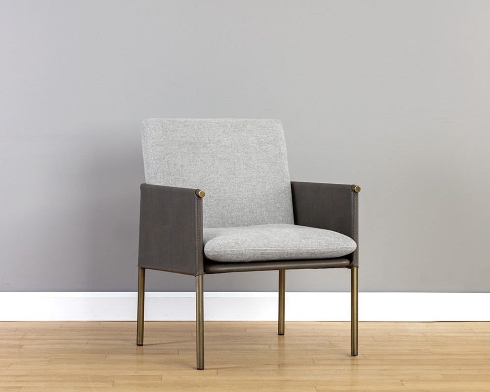 Bellevue Lounge Chair   Midcentury   Armchairs And Accent Chairs   by Sunpan Modern Home  Houzz