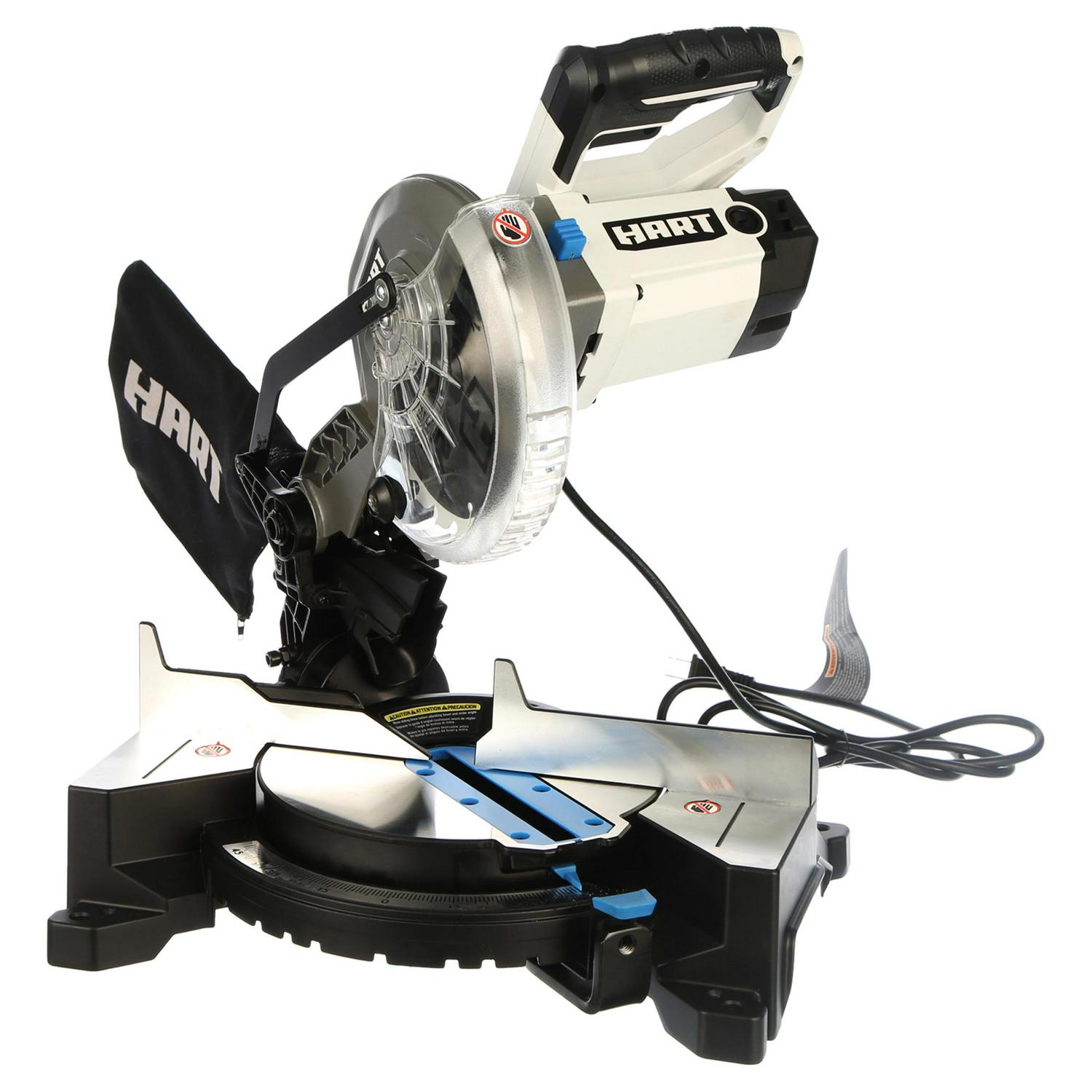 HART 7-1/4-Inch 9-Amp Compound Miter Saw， HTMS01