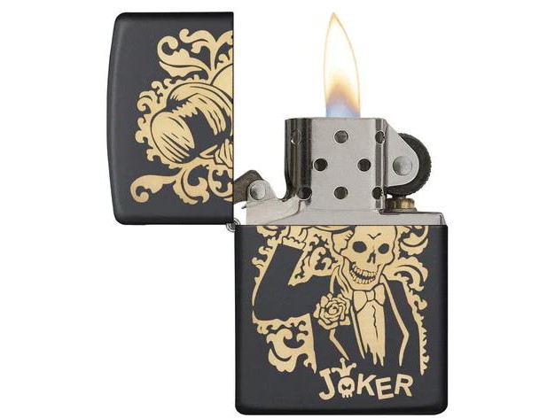 Zippo Joker Design Windproof Lighter