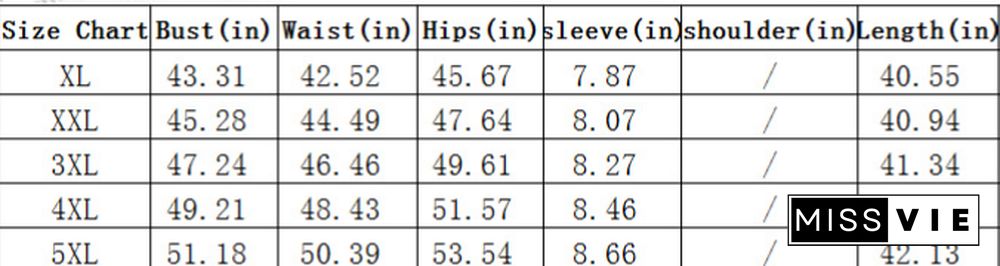 Plus Size Women Letter Print Short Sleeve Round Neck Pocket Classic T-Shirt Style Loose Knee Length Dresses