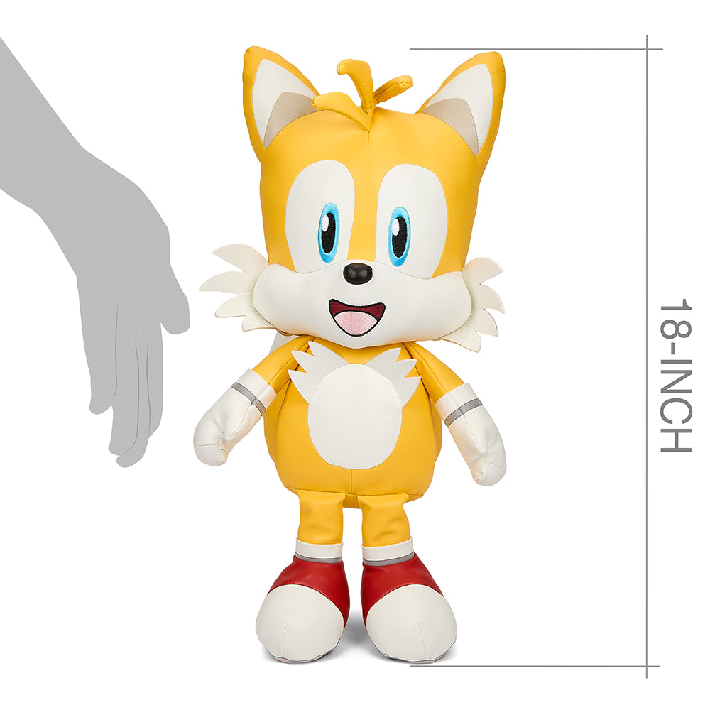 Sonic the Hedgehog 16” Premium Pleather Tails Plush (PRE-ORDER)