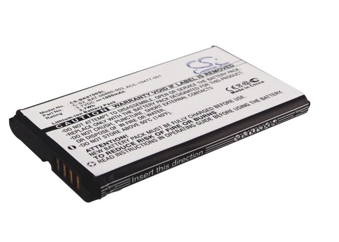 Blackberry 8700 8700c 8700f 8700g 8700r 87 1000mAh Replacement Battery BatteryClerkcom Mobile Phone