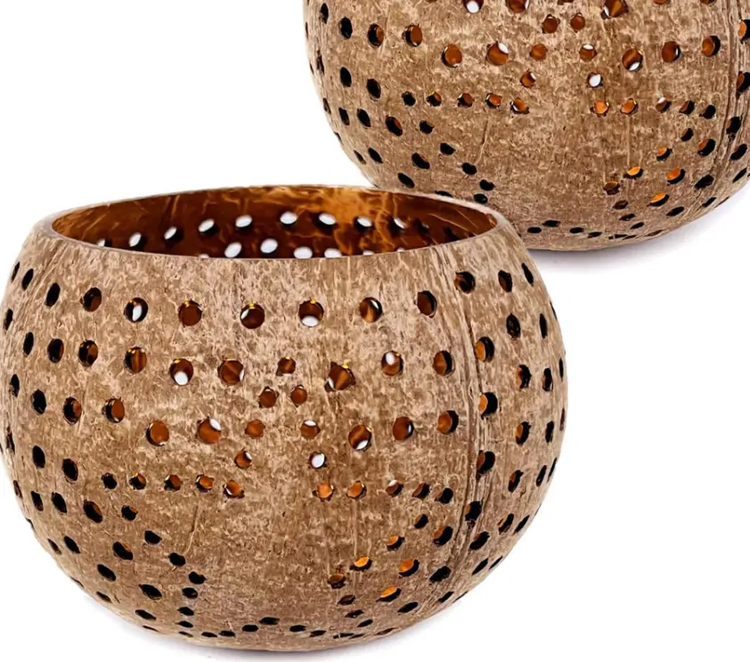 WHOLESALE COCO SHELL POTS PLANTER   COCO LINER HANGING FLOWER BASKET MADE IN VIETNAM 99 GOLD DATA