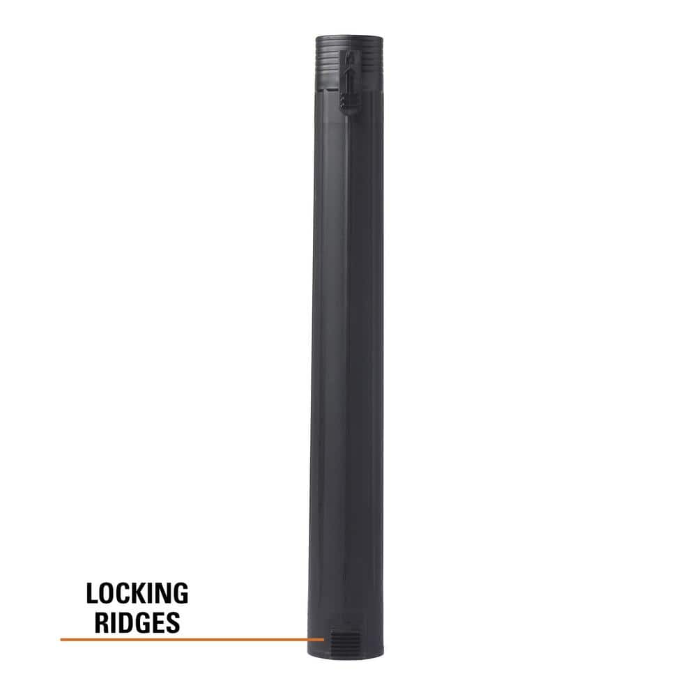 RIDGID 2-1/2 in. Locking Extension Wand Accessory for RIDGID Wet/Dry Shop Vacuums LA2508