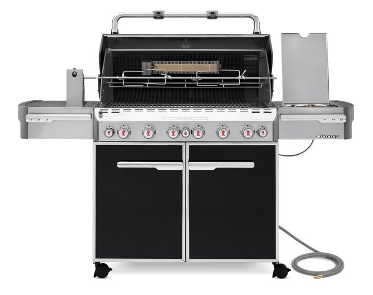 Weber Summit E-670 Black Natural Gas Grill