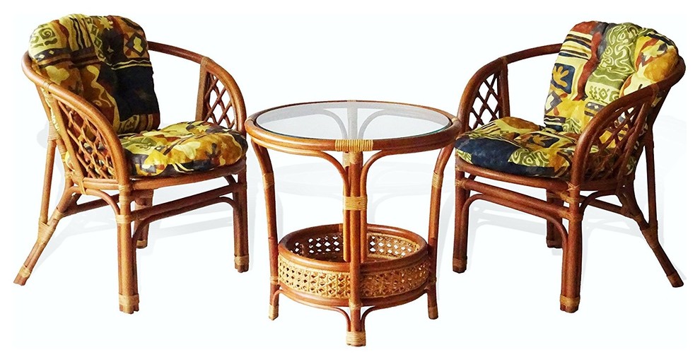 Bahama Chair   Tropical   Armchairs And Accent Chairs   by RattanUSA  Houzz