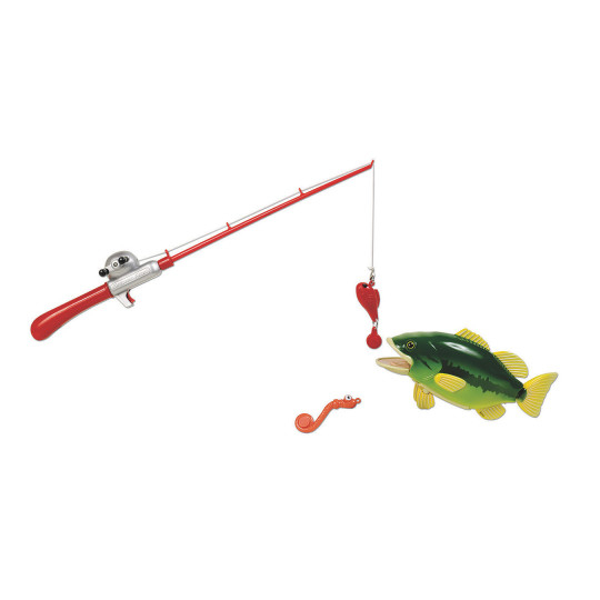 Small World Toys Catch of the Day Real Action Fish...