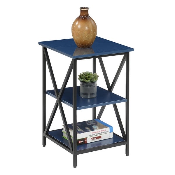 Carbon Loft Ehrlich 3 Tier End Table with Shelves