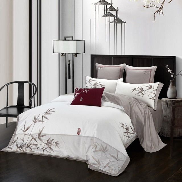 Minimalistic Flora Bedding Set