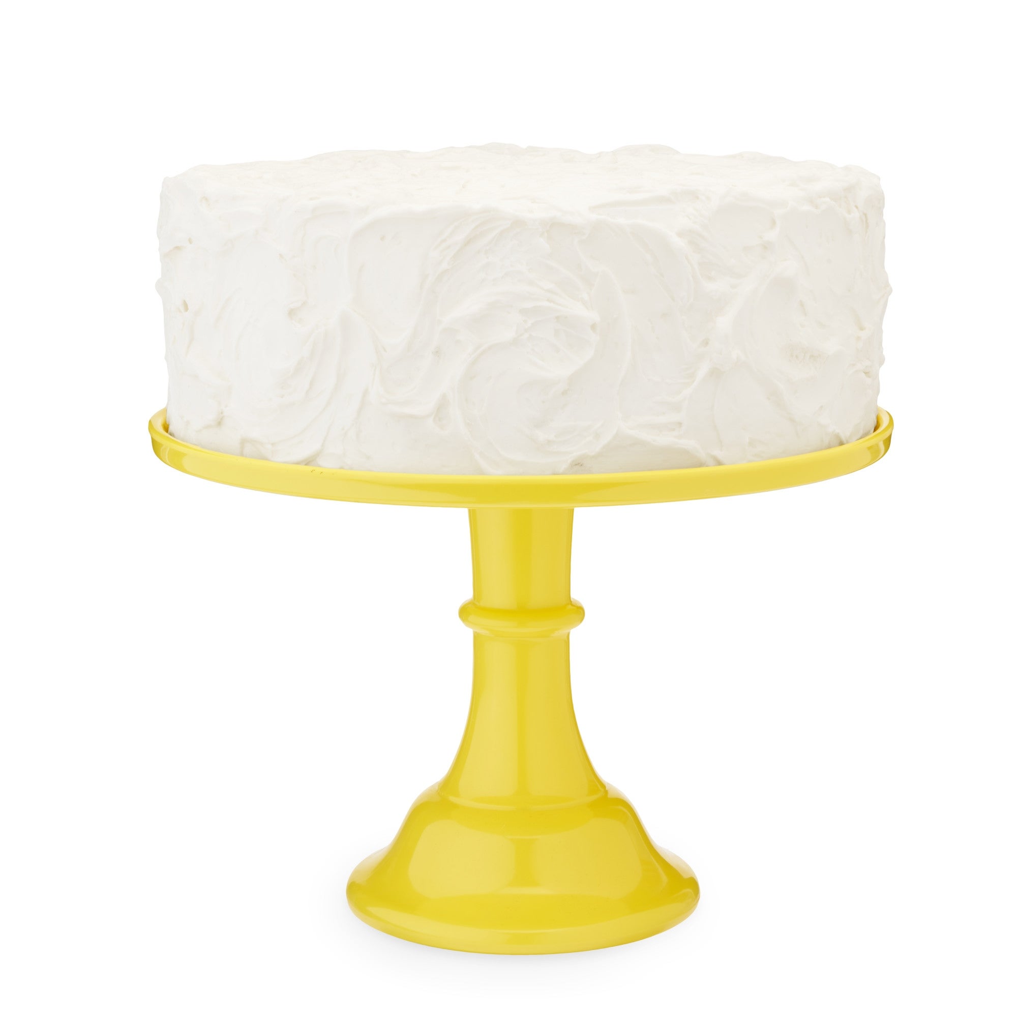 Yellow Melamine Cake Stand - 8