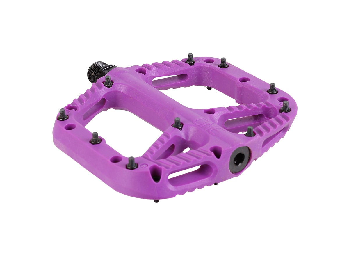 OneUp Comp Platform Pedals - Purple