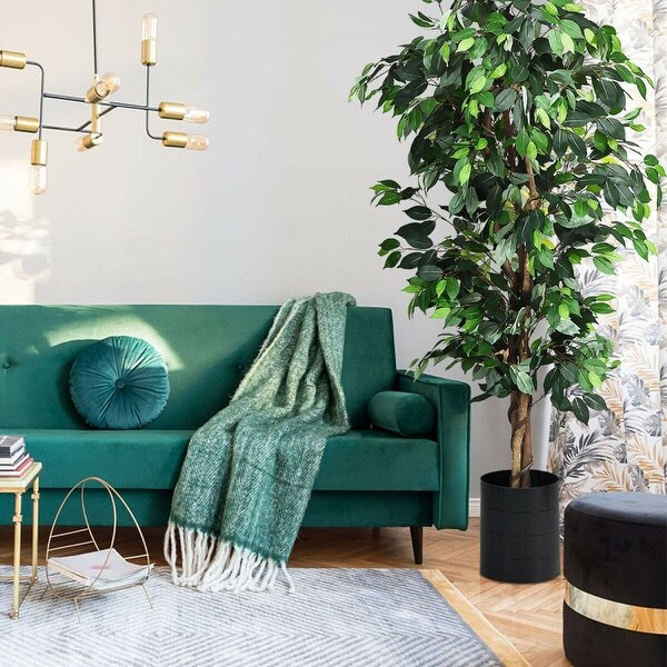 6 ft Artificial Ficus Silk Tree