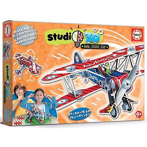 Educa Studio 3D Cardboard Creation (Airplane)