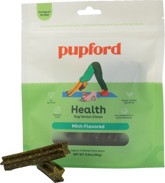 Pupford Dental Dog Dental Treats