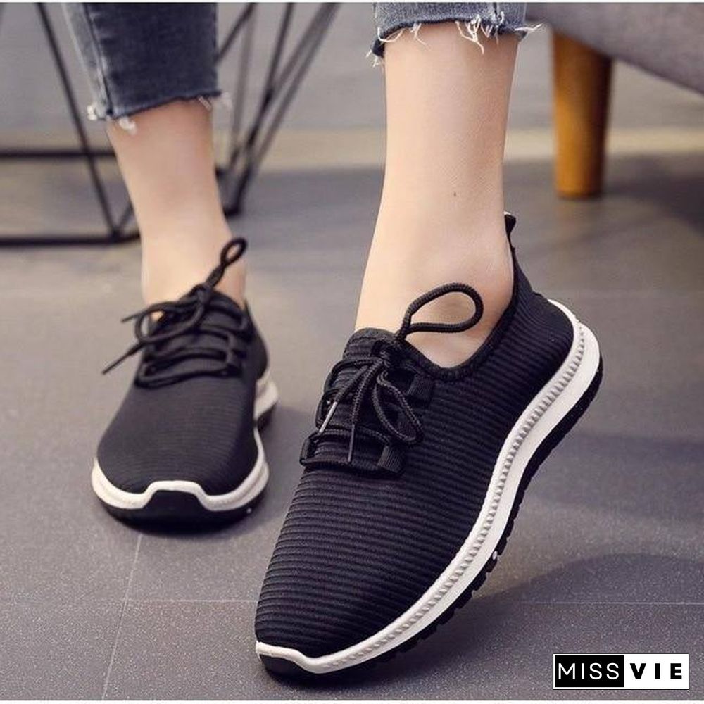 Spring Women Casual Shoes Breathable Mesh Platform Sneakers Women New Fashion Mesh Sneakers Shoes Woman Tenis Feminino