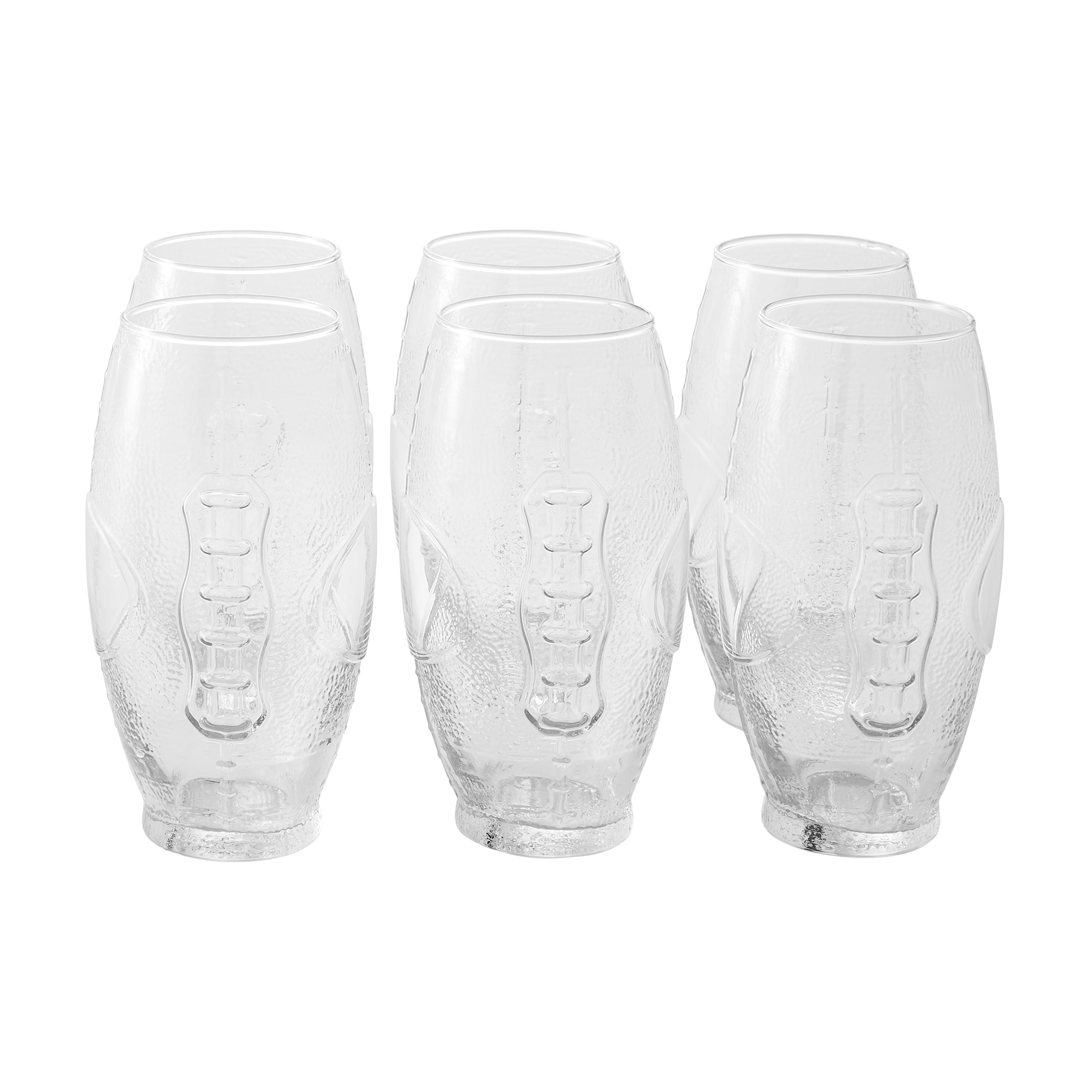 Mainstays 23 oz. Clear Football Cooler Drinkware