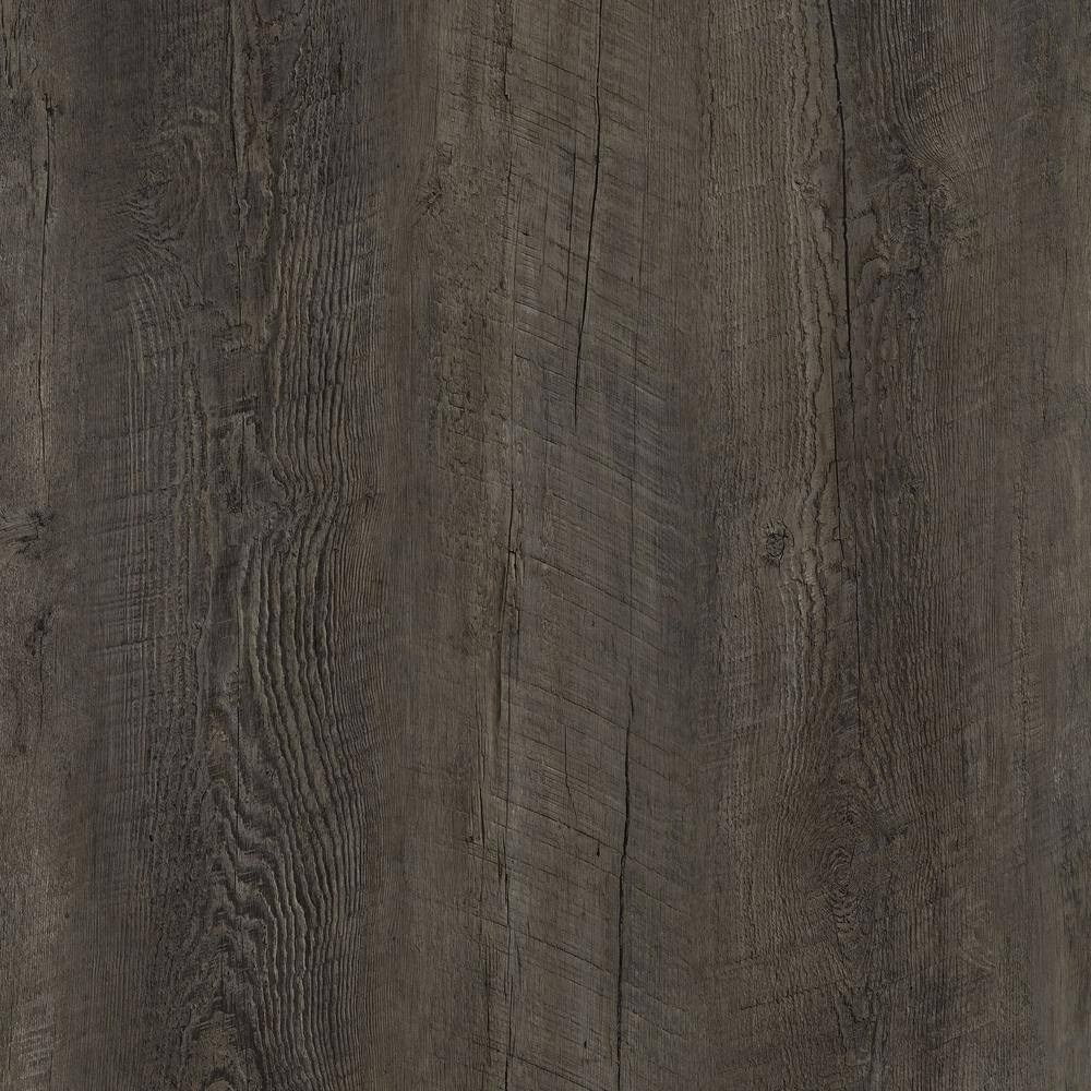 Lifeproof Dark Oak 12 MIL x 8.7 in. W x 59 in. L Click Lock Waterproof Luxury Vinyl Plank Flooring (21.5 sqftcase) I111311L