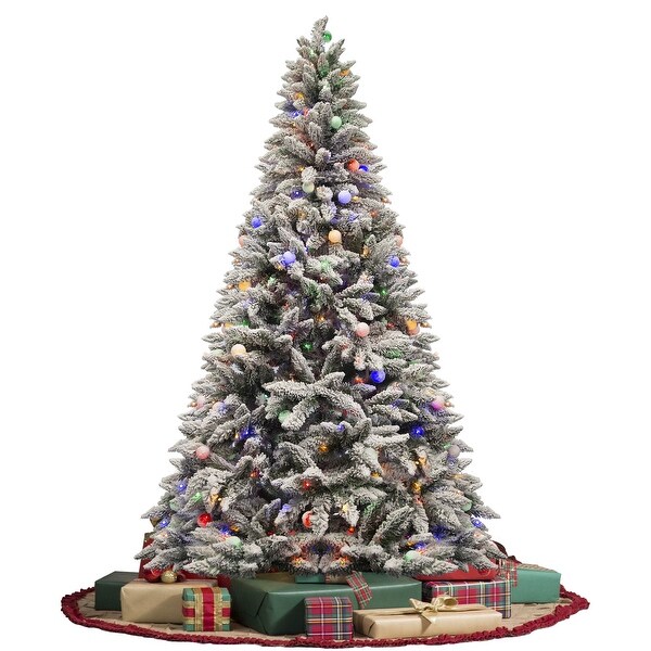 GAZEBEST Prelit Artificial Christmas Tree Xmas Tree