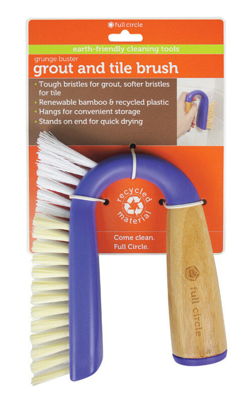 GROUT  TILE BRUSH