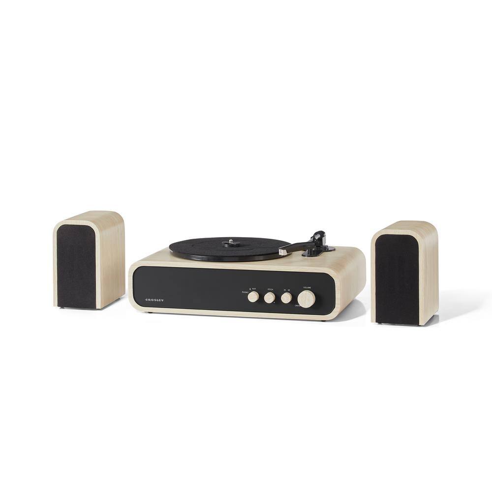 Crosley Gig Turntable in Natural CR6035B-NA