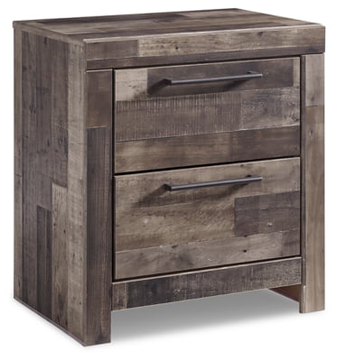 Signature Design by Ashley Derekson Nightstand, Multi Gray