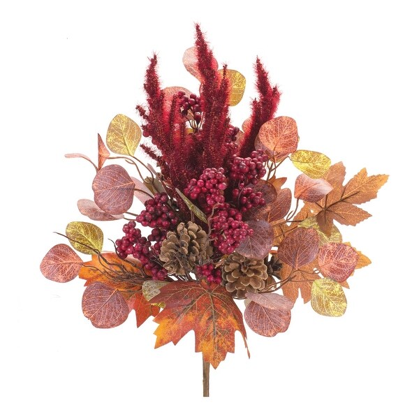 Mixed Fall Foliage Bush (Set of 2)