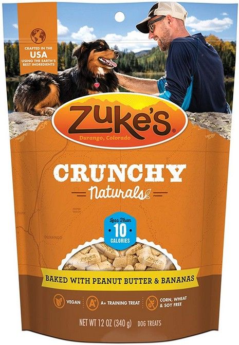 Zuke's Crunchy Naturals Peanut Butter and Bananas