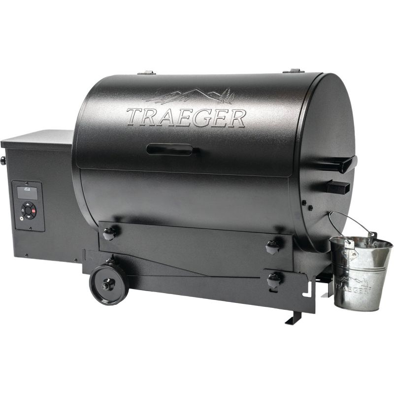 Traeger Tailgater 20 Pellet Grill Black