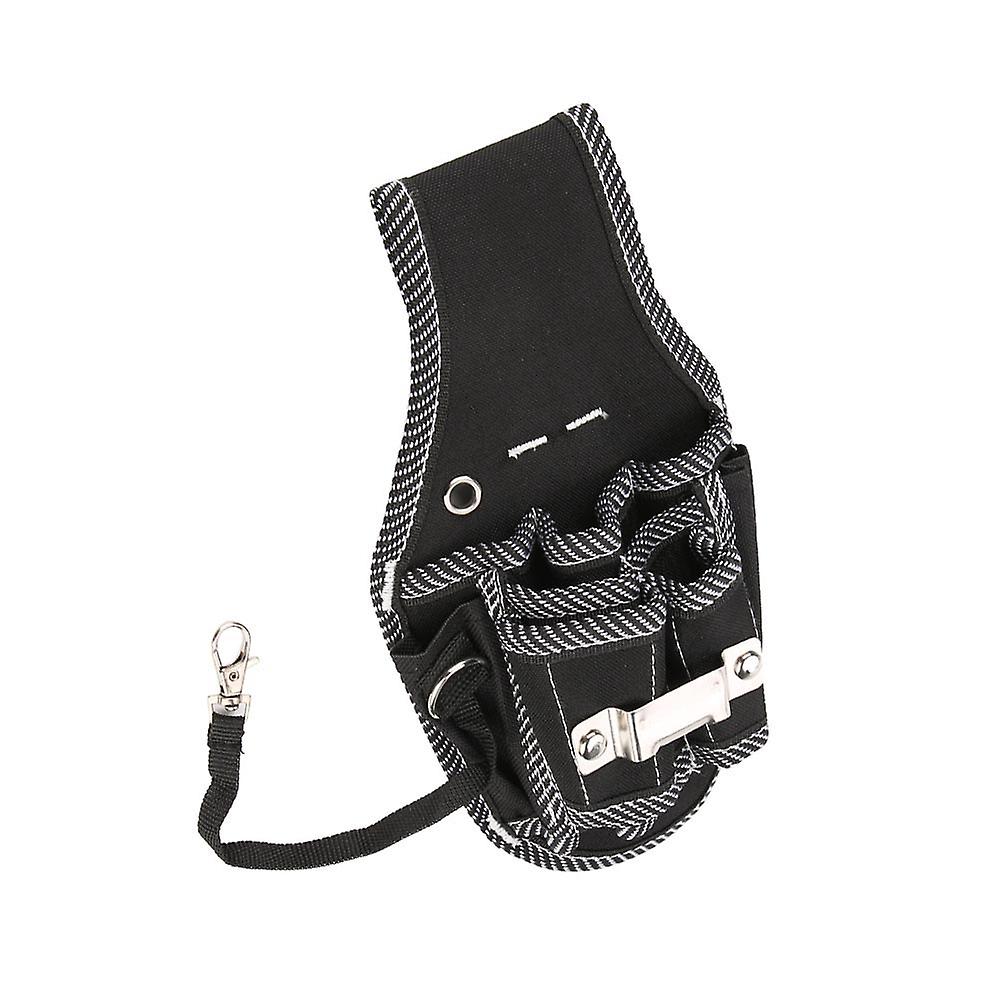 Electrician Tool Waist Bag With Multiple Pockets Tool Belt Pouch For Screwdriver Pliers