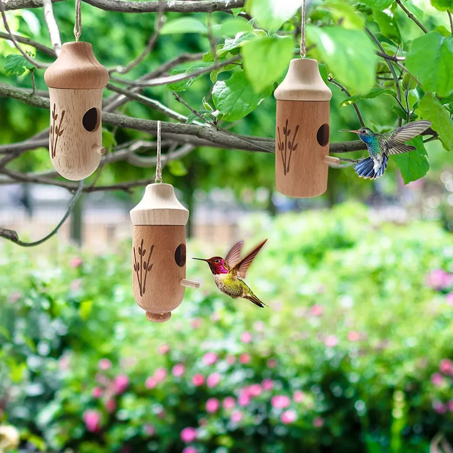 Sale 47% OFF💕Wooden Hummingbird House-Gift for Nature Lovers🔥�