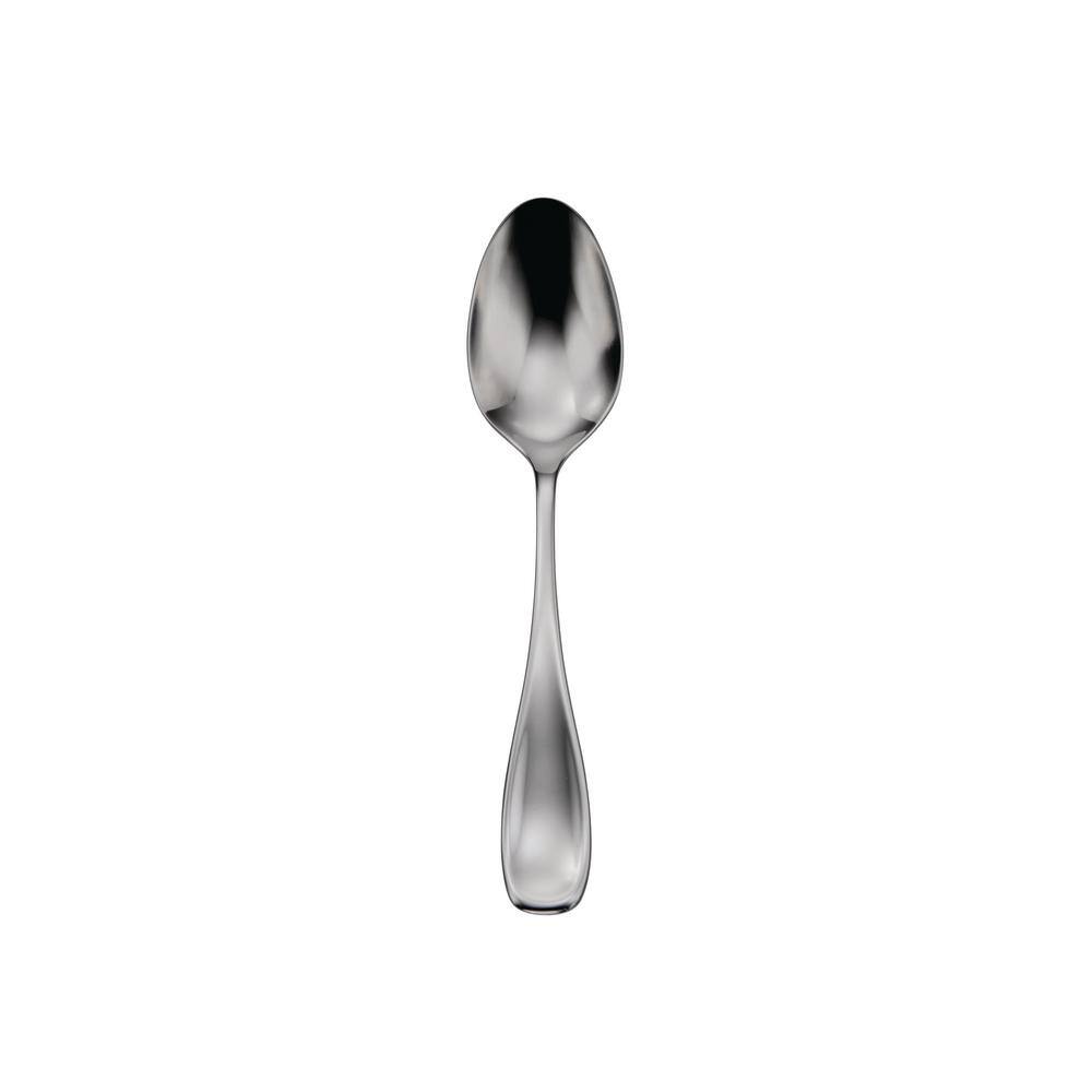 Oneida Voss II 180 Stainless Steel Oval Bowl SoupDessert Spoons (Set of 12) B517SDEF