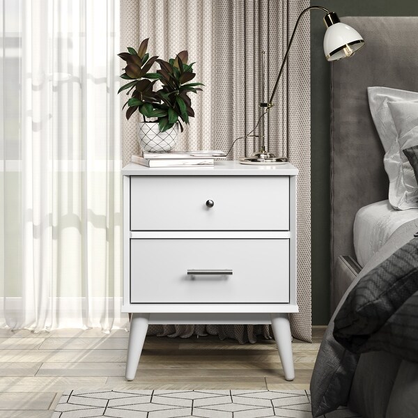 Mid-Century Night Stand - - 37129195