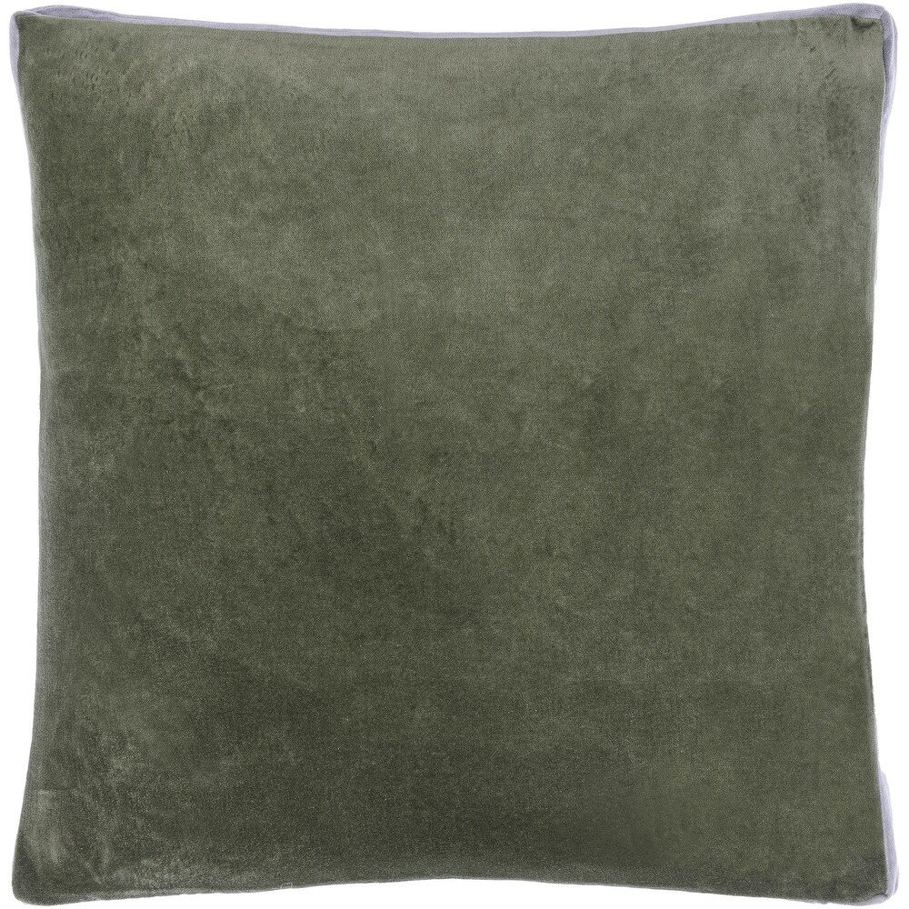 Beau Modern   Contemporary Solid Color Accent Pillow