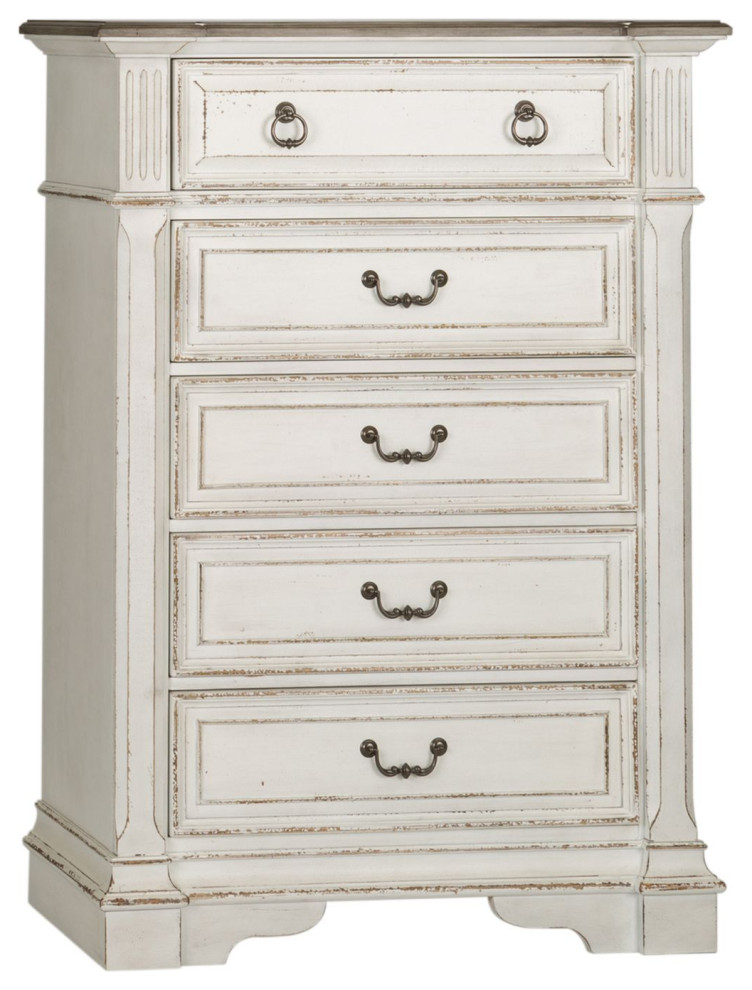 Diago 5 Drawer Chest   Modern   Accent Chests And Cabinets   by Modon  Houzz