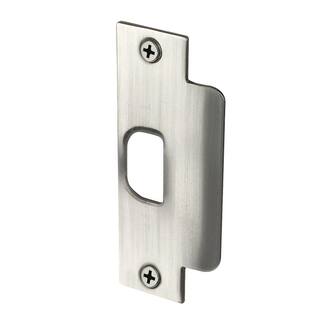 Defiant Satin Nickel ASA Latch Strike 70232