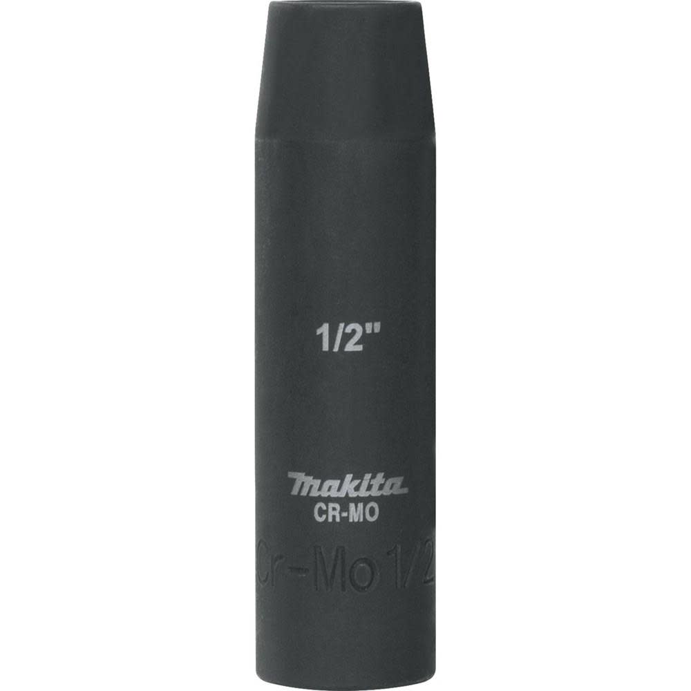 Makita 1/2 in. Deep Well Impact Socket 1/2 in. Drive A-96257 from Makita