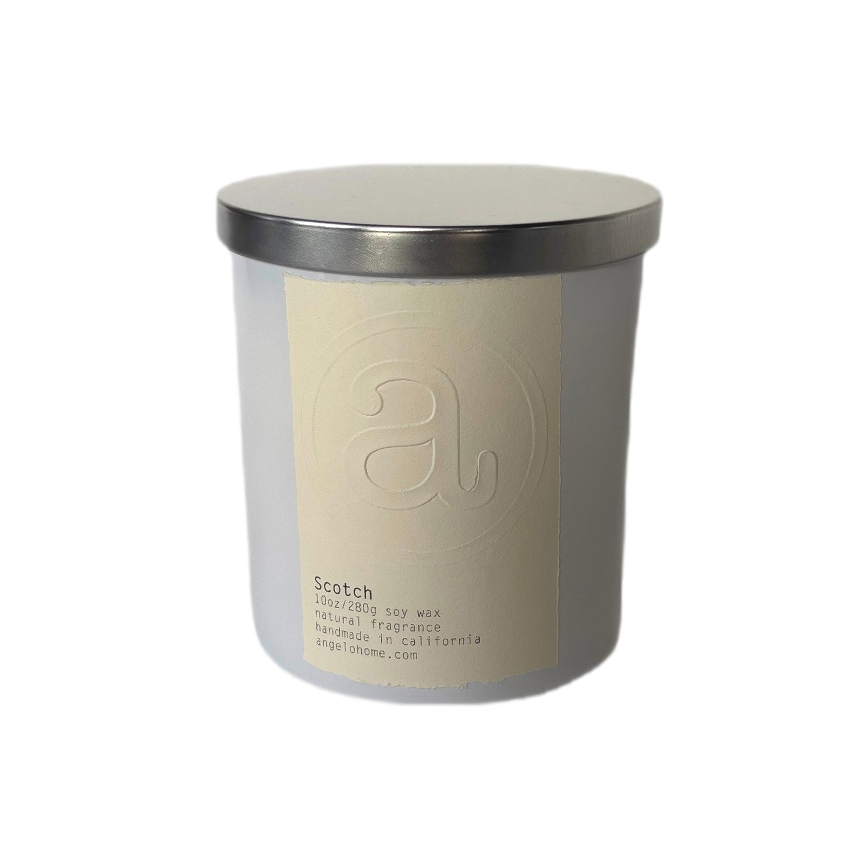 angelo:HOME Scotch Scented Candle